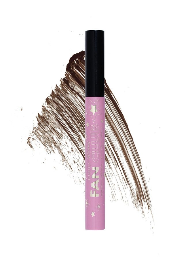 Milani Highly Rated Fan Club Fanning Mascara – Dramatic Length, Volume & Lift – Up to 24HR Wear, Brown - Image 1